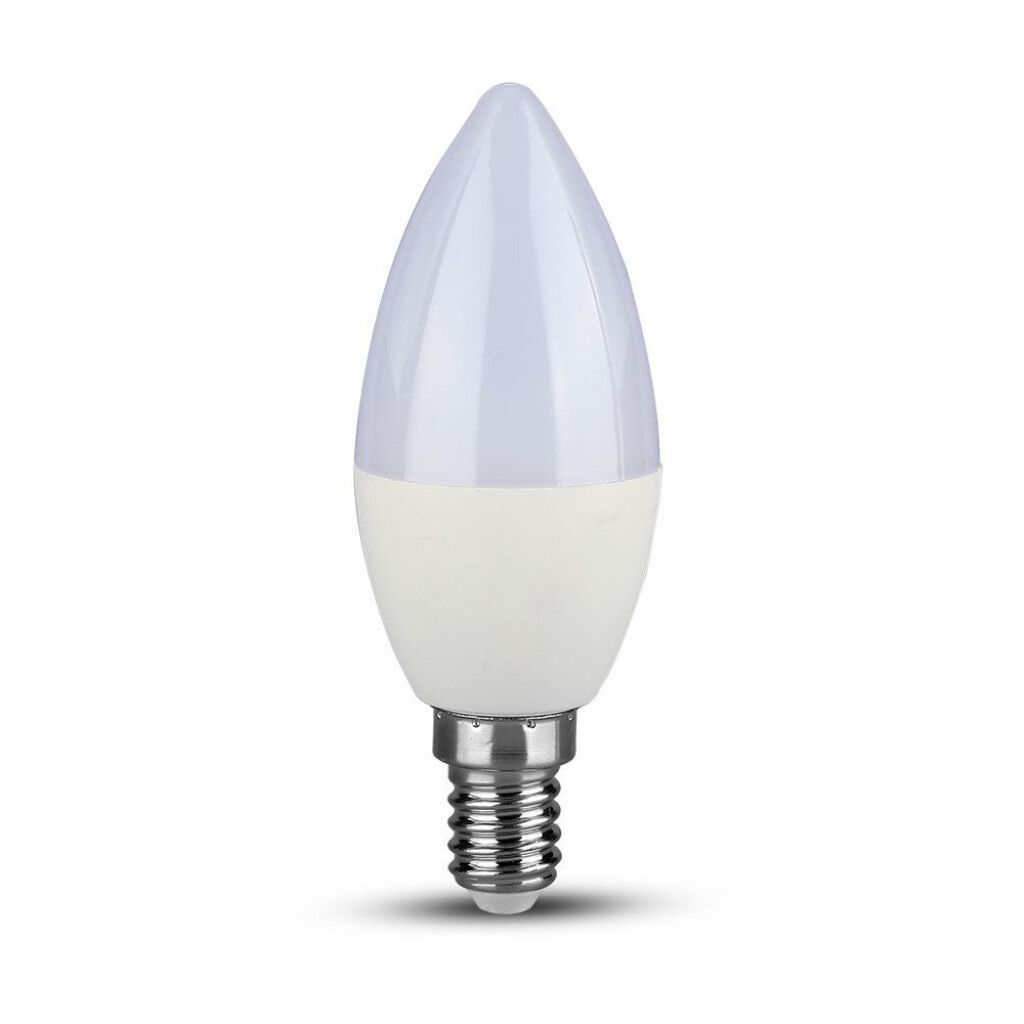lampadina led v-tac vt-1855 e14 candela 4,5w 6500k 470 lm