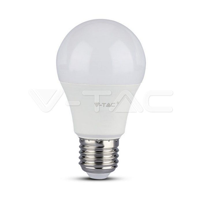 lampadina led v-tac vt-285 8,5w e27 a60 luce calda 3000k