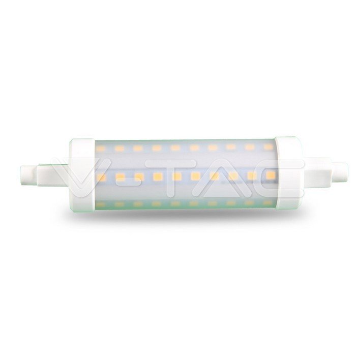 lampadina led r7s v-tac vt-1990 10w 2700k