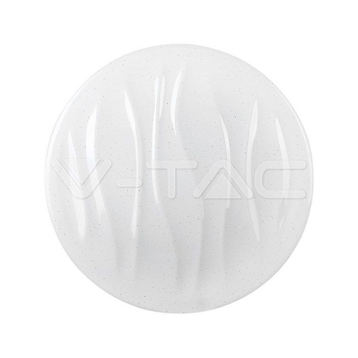 plafoniera led v-tac vt-8403 40w 3 in 1 dimmerabile con telecomando - dettaglio 2