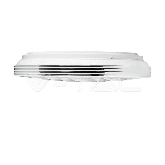 plafoniera led v-tac vt-8403 40w 3 in 1 dimmerabile con telecomando - dettaglio 3