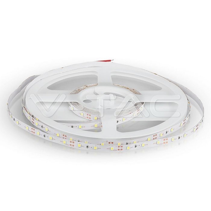 striscia led v-tac vt-3528 ip20 4000k 60 led/m 3,6w/m