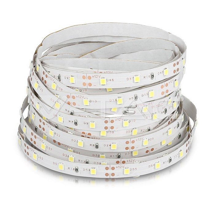 striscia led v-tac vt-3528 ip20 4000k 60 led/m 3,6w/m - dettaglio 2
