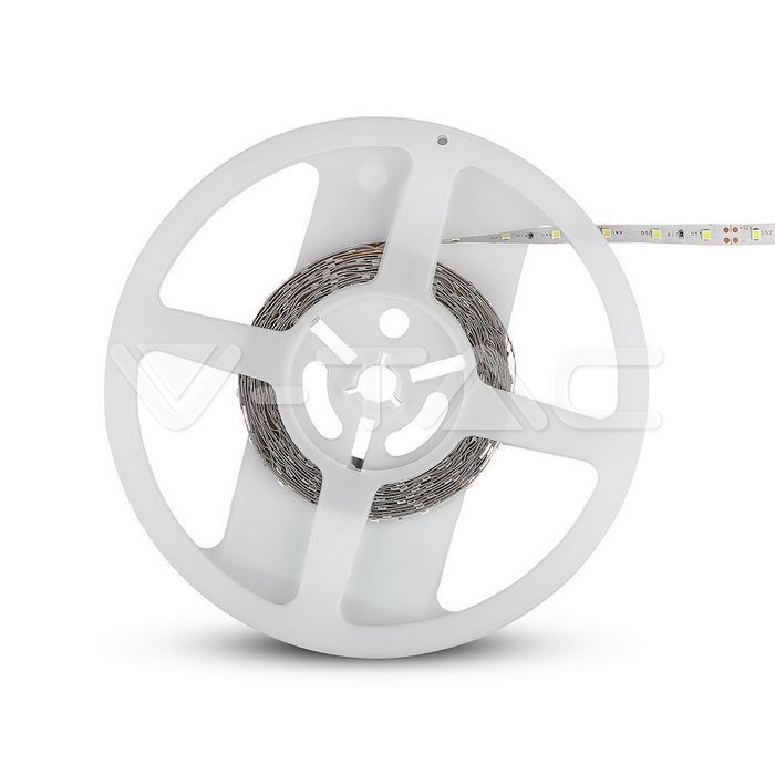 striscia led v-tac vt-3528 ip20 4000k 60 led/m 3,6w/m - dettaglio 3