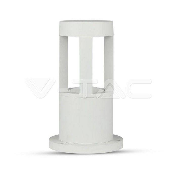 lampione led v-tac vt-830 10w bianco 4000k ip65 - dettaglio 2