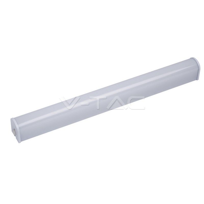 applique led per specchio v-tac vt-7010-wh 10w 6400k ip44 bianca - dettaglio 2