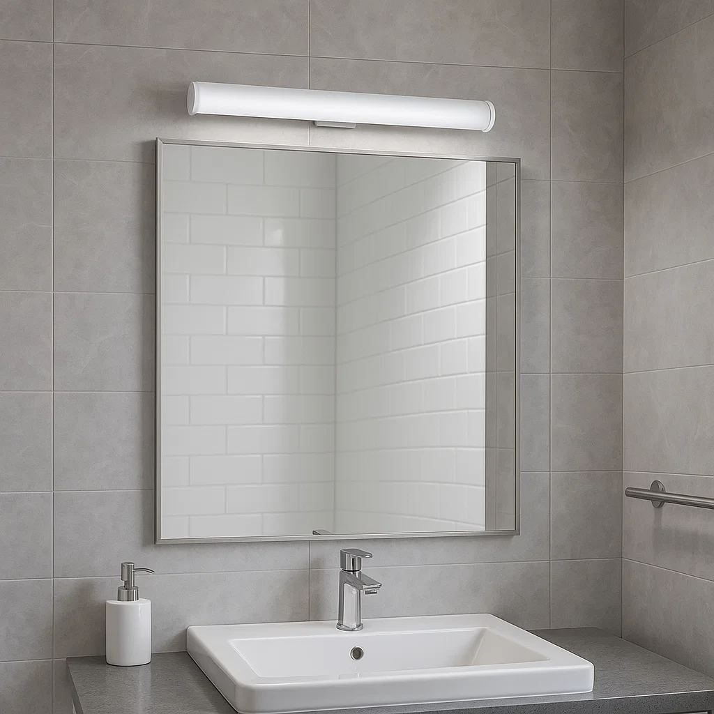lampada led per specchio v-tac vt-7010 10w 4000k ip44 bianca