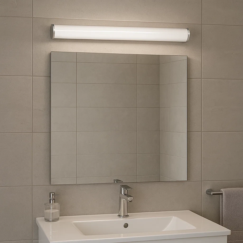 applique led per specchio v-tac vt-7010 cromata 10w 6400k ip44