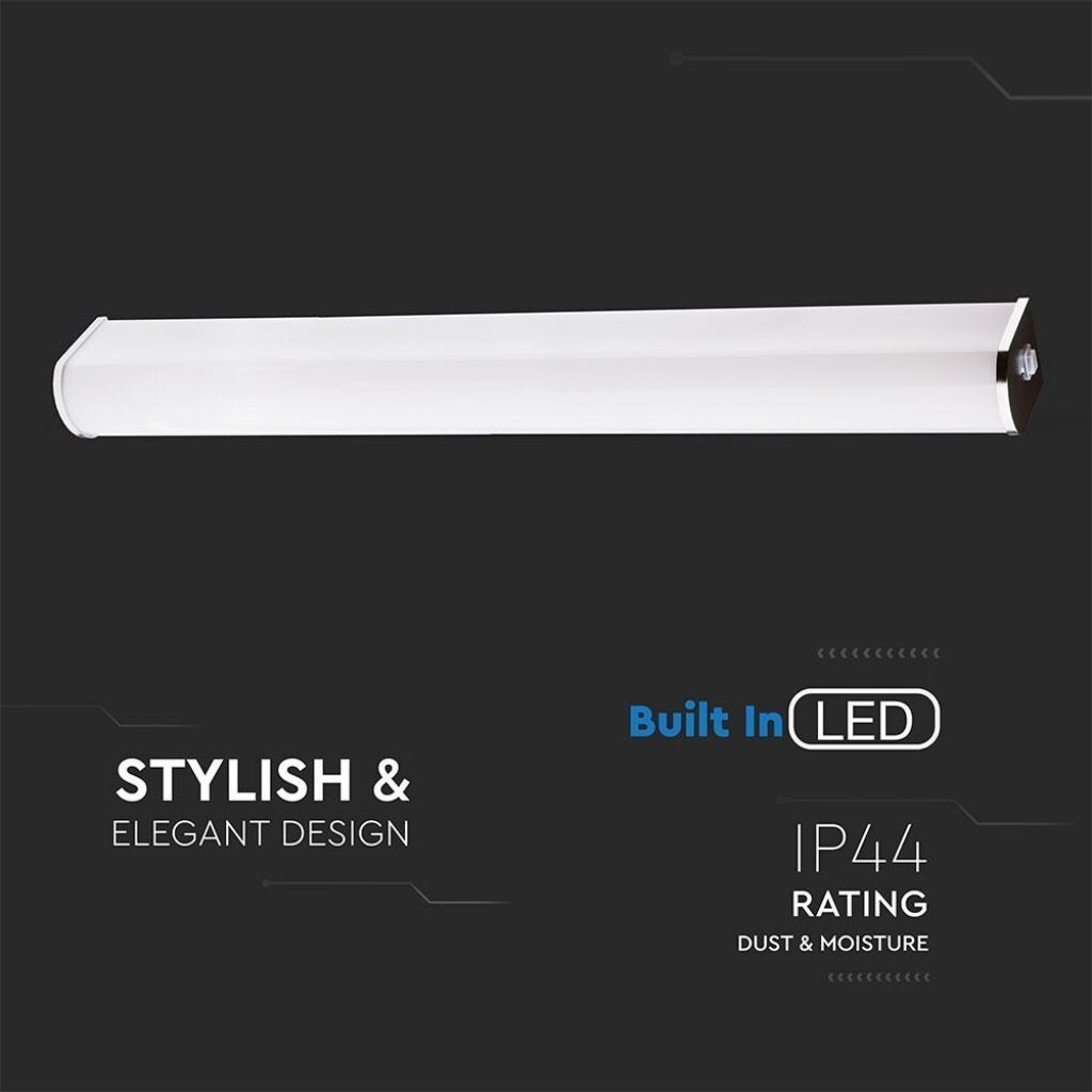 applique led da specchio v-tac vt-7010 10w 4000k ip44 - dettaglio 3