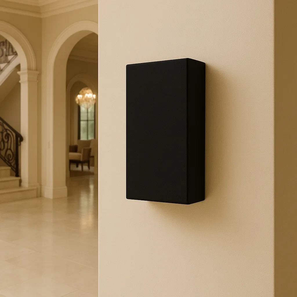 applique da interno v-tac vt-893 in calcestruzzo grigio scuro 2x g9