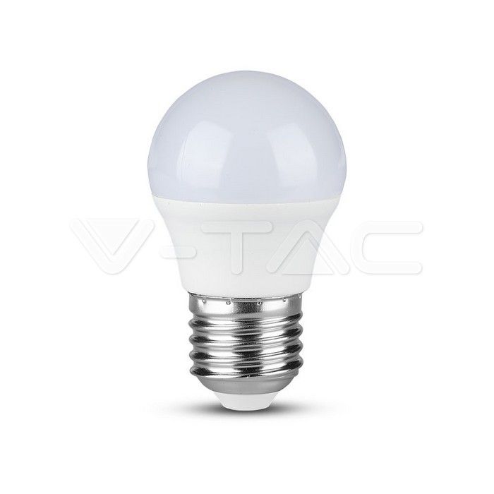 lampadina led v-tac vt-290 7w e27 g45 4000k luce naturale