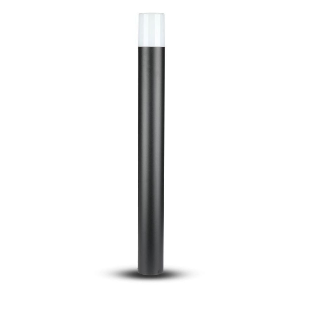 paletto da giardino v-tac vt-7618 gu10 ip54 nero h 80 cm - dettaglio 2
