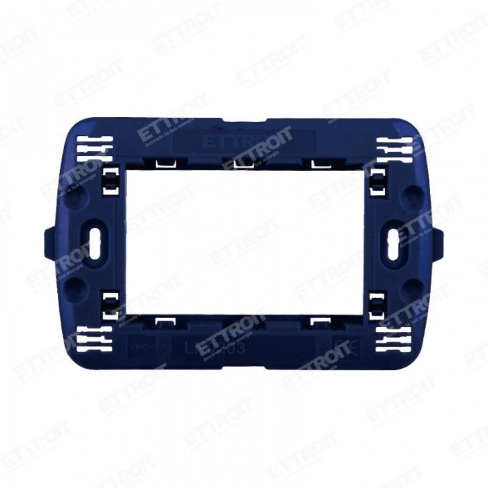 supporto 3 posti ettroit space ln0203 compatibile living