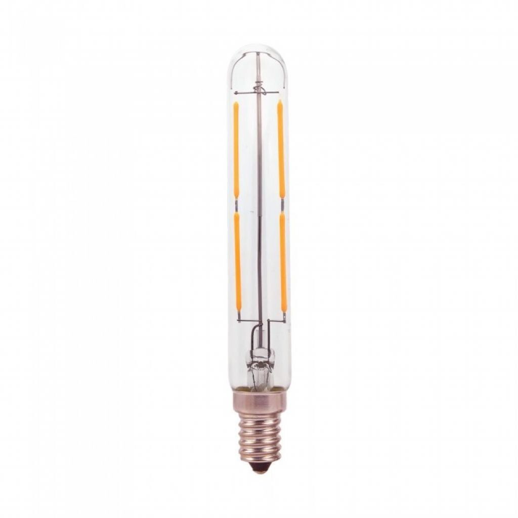 lampadina led v-tac vt-2204 e14 4w t20 filamento 6000k