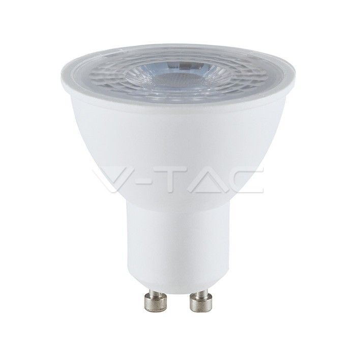 lampadina led gu10 v-tac vt-291 8w 6400k 38 gradi