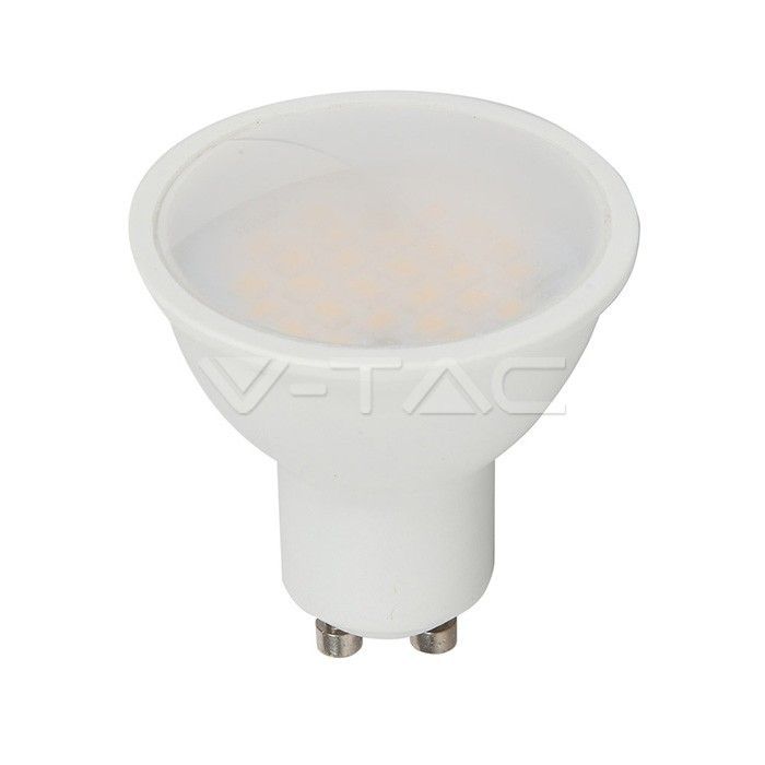 lampadina led gu10 v-tac vt-271 10w 6400k fascio 110°
