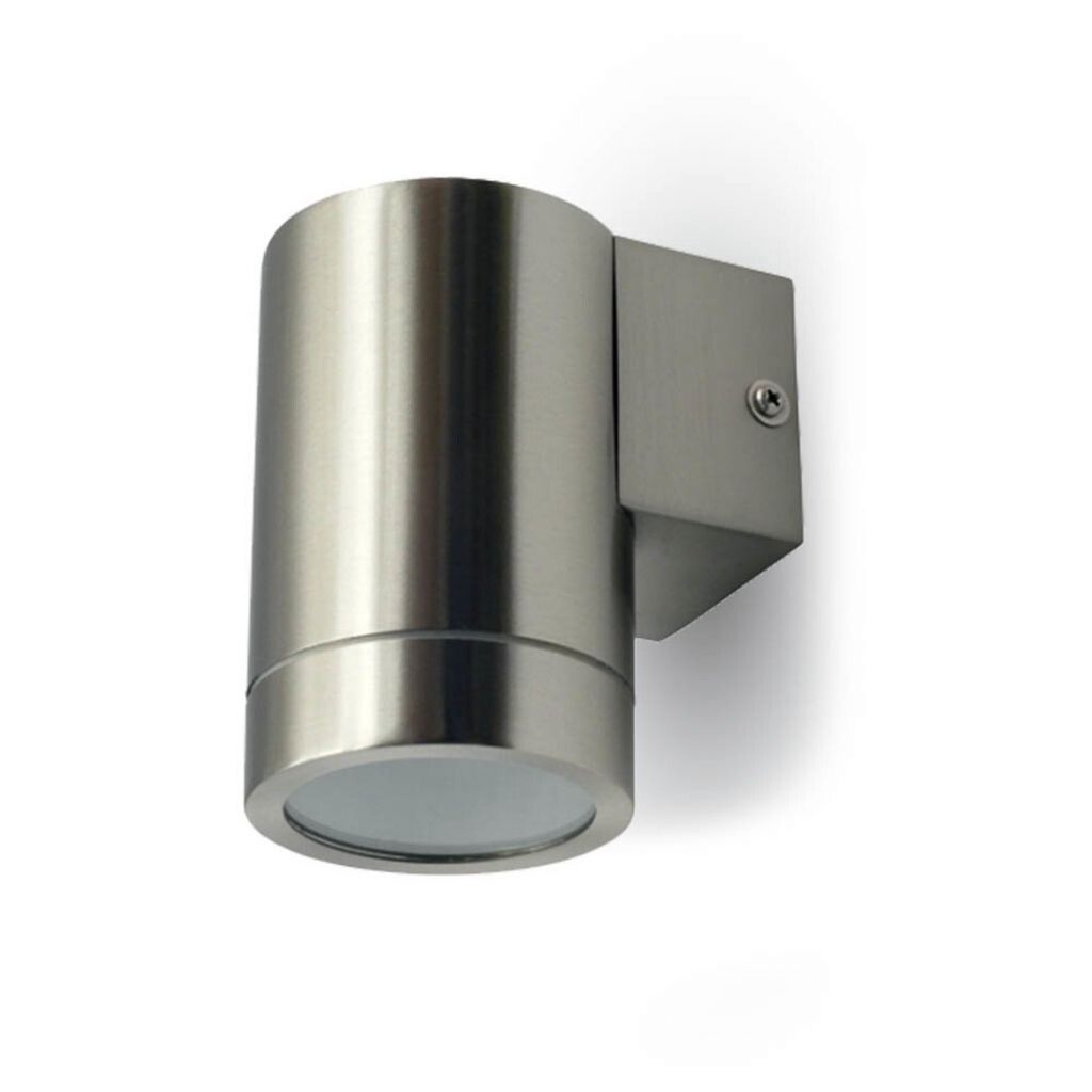 applique da esterno v-tac vt-7641 gu10 1 uscita ip44 in acciaio inox - dettaglio 3