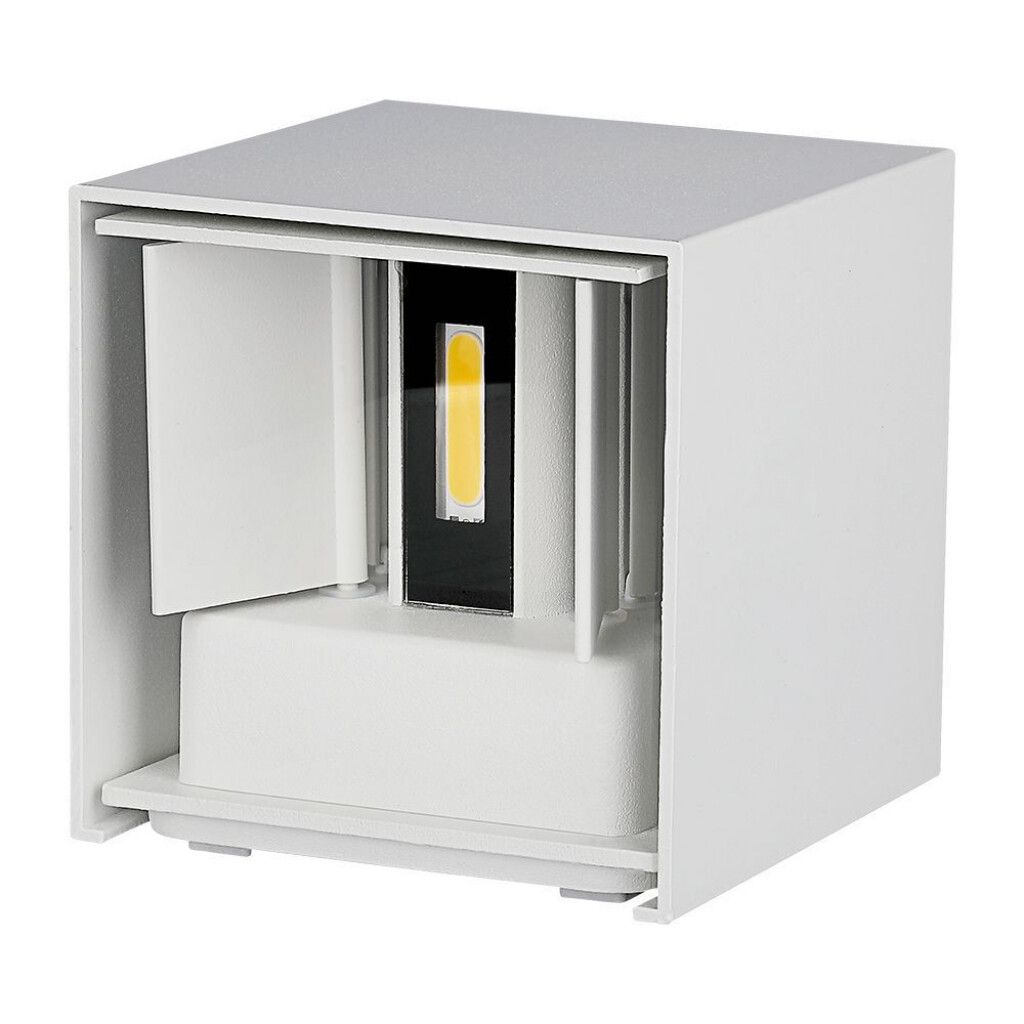 applique da esterno v-tac vt-759-w-n led 5w bianca 4000k ip65 fascio regolabile - dettaglio 2