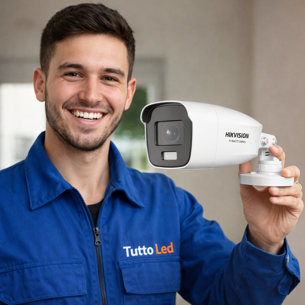 telecamera bullet analogica hikvision colorvu hwt-b229-m 2 mp 2,8 mm - dettaglio 2