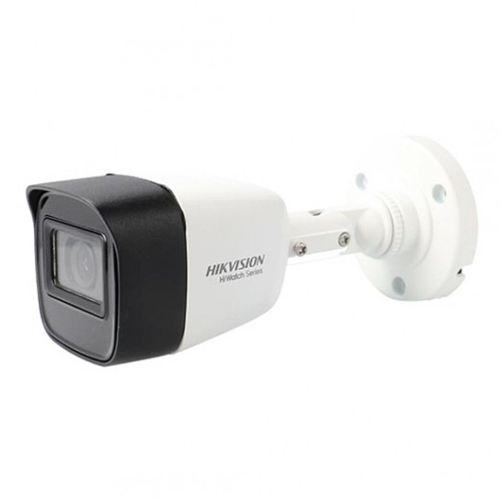 telecamera bullet analogica hikvision hiwatch hwt-b110-m 1 mp 720p con ottica 2,8 mm