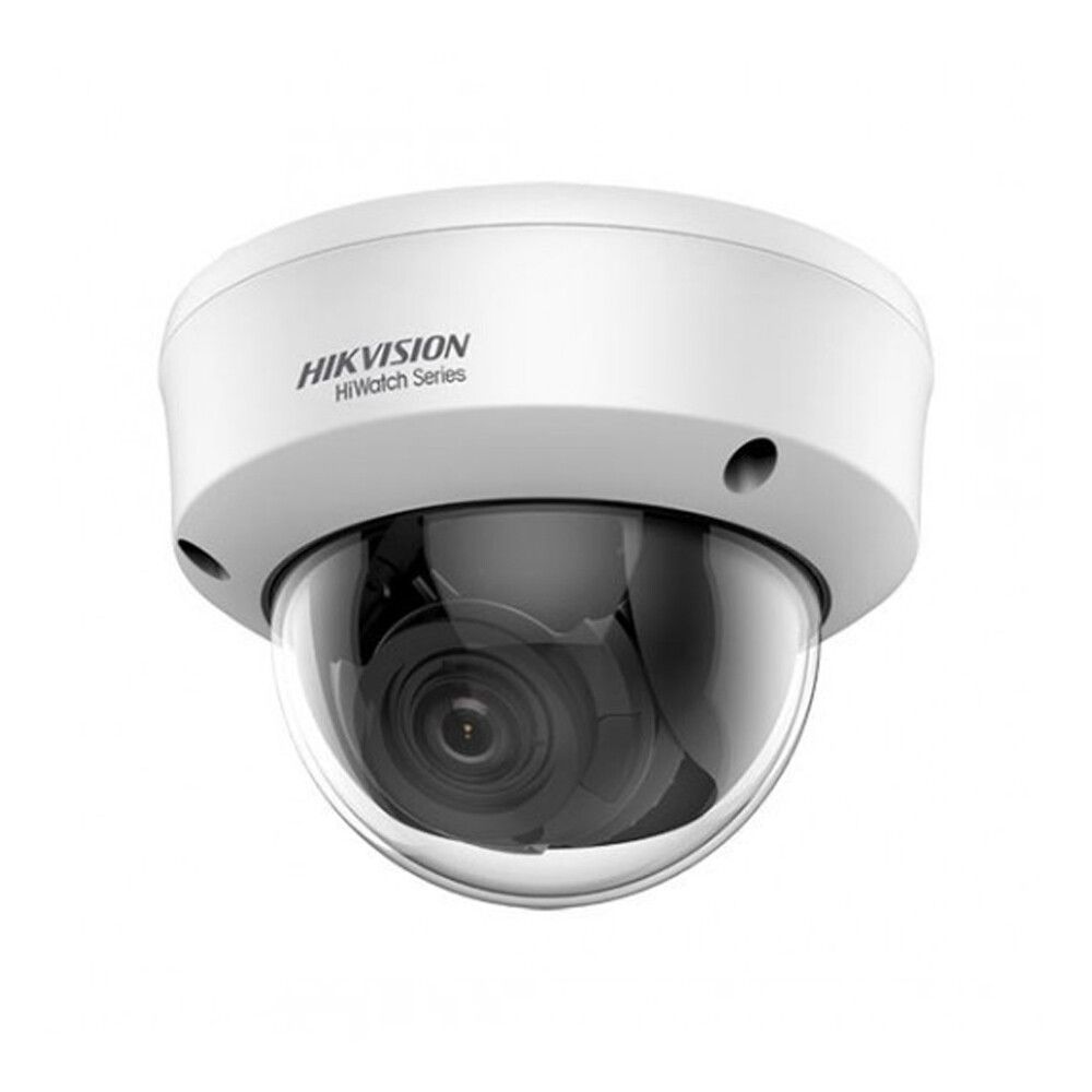 telecamera dome analogica hikvision hwt-d381-z 8 mp 4k con ottica motorizzata