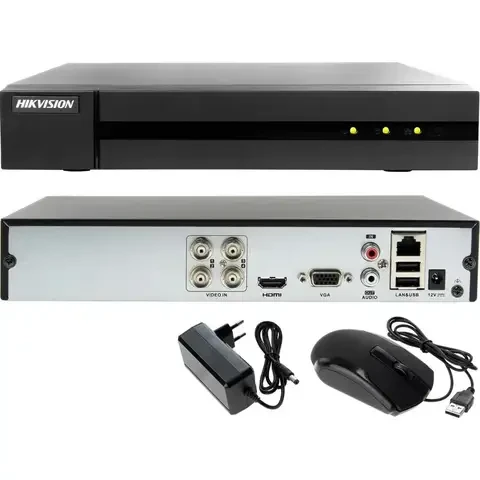 dvr hikvision hiwatch hwd-5104mh/t 5 in 1 4 canali 1080p lite - dettaglio 2