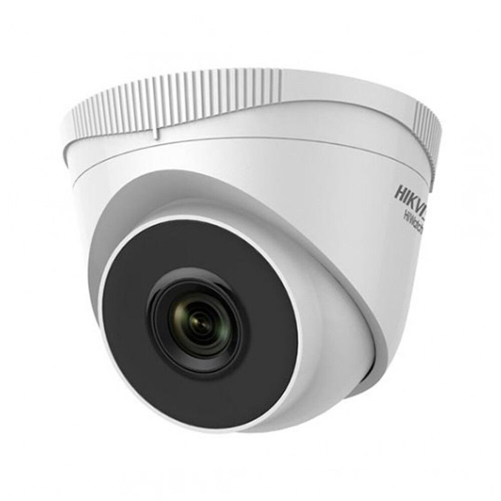 telecamera ip turret hikvision hiwatch hwi-t240h 4 mp poe ir 30 m