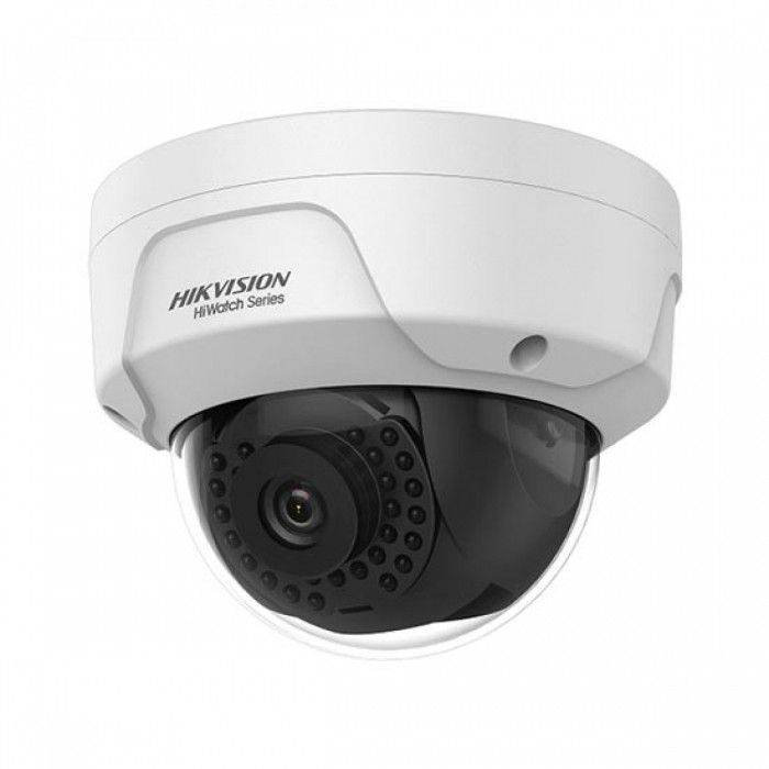 telecamera dome ip 4 mp hikvision hiwatch hwi-d140h poe ir 30 m
