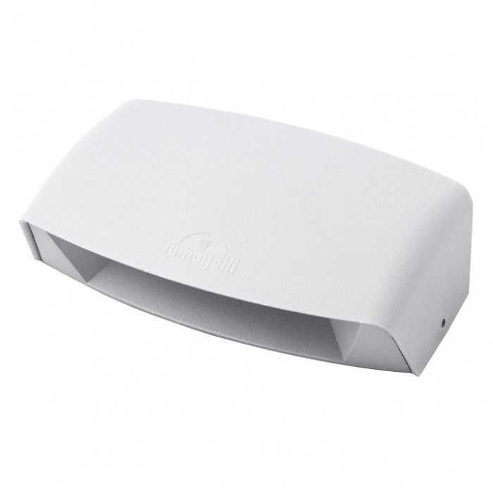 applique da esterno fumagalli abram 190 bianco up&down led r7s 7,5w cct - dettaglio 2
