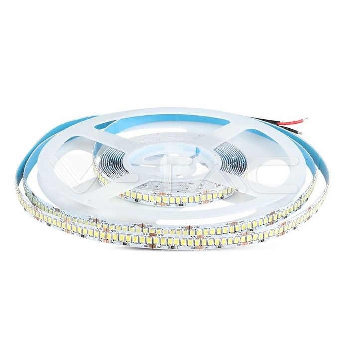 striscia led v-tac vt-2835 238 24v 6400k 17w/m ip20