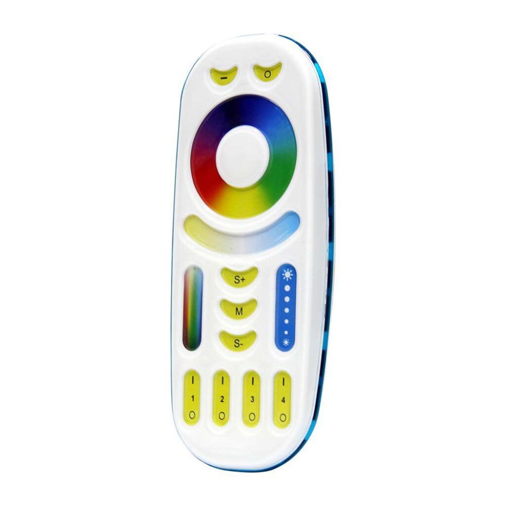 telecomando touch v-tac vt-2441 rgb+cct 4 zone
