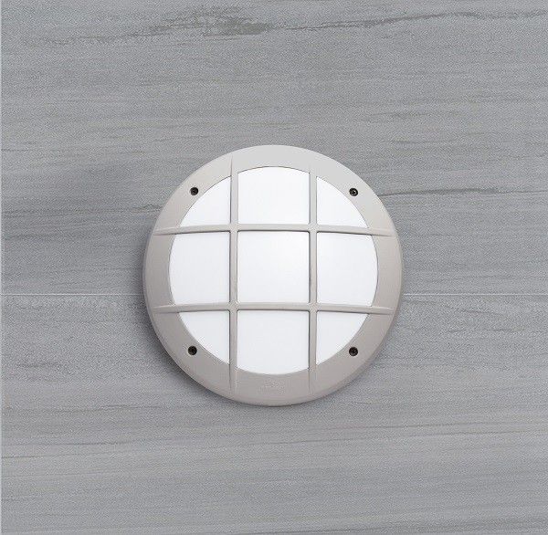 applique da esterno fumagalli gelmi-gr grigio opale e27 ip66 - dettaglio 3
