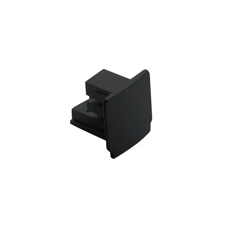 tappo terminale per binario trifase kossom ac01n nero