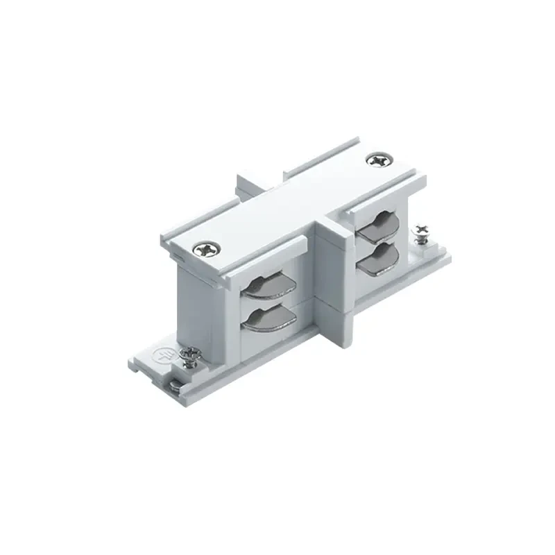 mini giunto lineare trifase kossom ag01b/n bianco