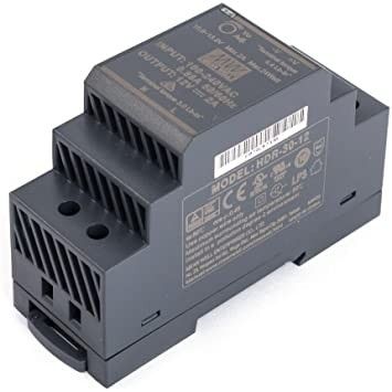alimentatore din rail mean well hdr-30-12 12 v 2 a 24 w