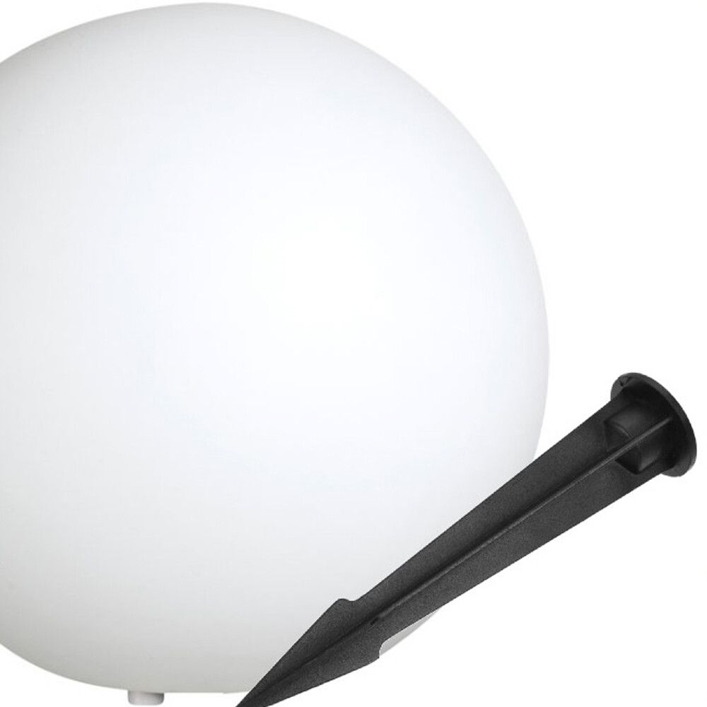 sfera luminosa da giardino universo es50-500 e27 ip65 diametro 50 cm - dettaglio 2