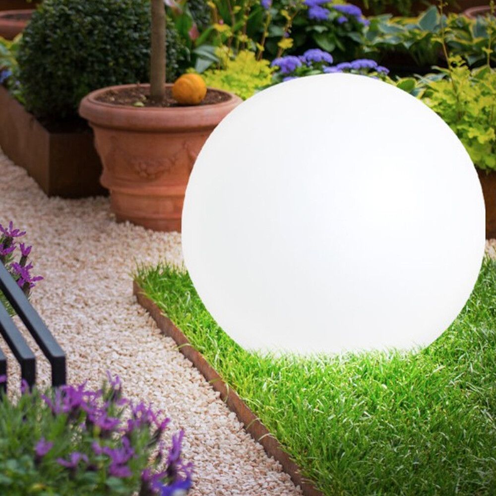 lampada a sfera universo es50-400 e27 ip65 diametro 40 cm - dettaglio 3