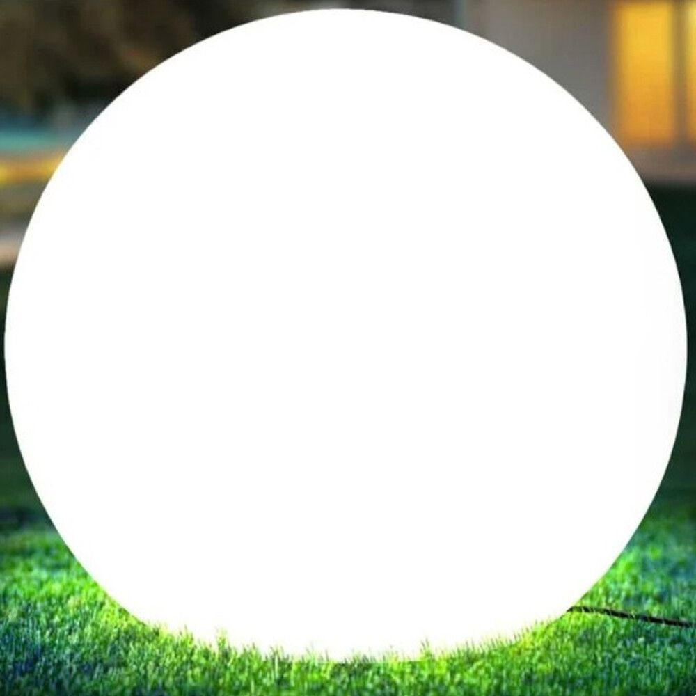 lampada a sfera universo es50-300 e27 ip65 diametro 30 cm