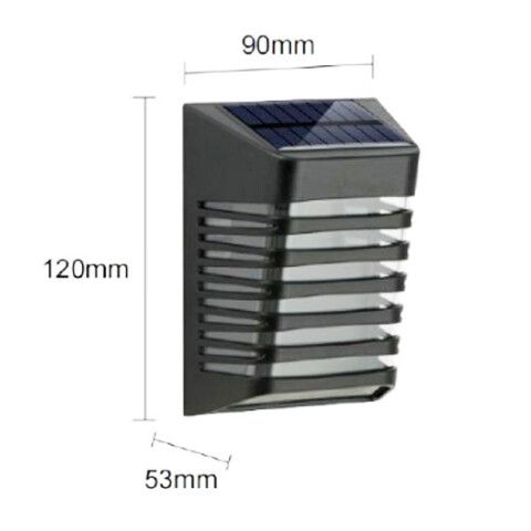 applique solare led universo yh0614 3w ip65 da esterno - dettaglio 3