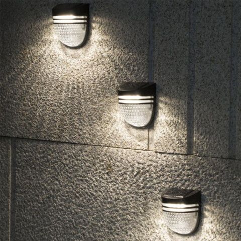 applique solare led universo yh0613 3w ip65 - dettaglio 2