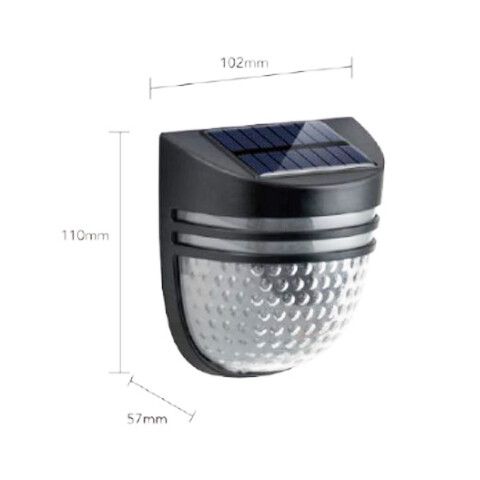applique solare led universo yh0613 3w ip65 - dettaglio 3