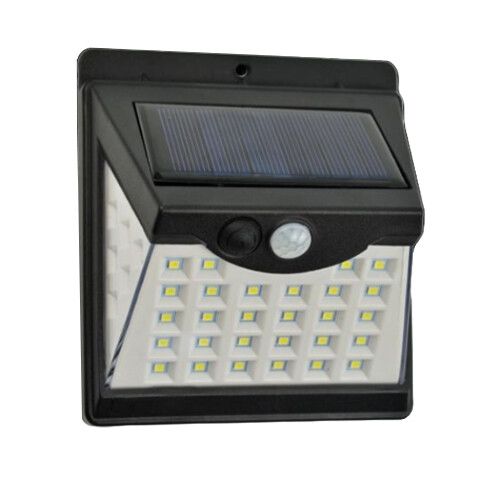 applique led solare universo so-a3 ip65 con sensore di movimento