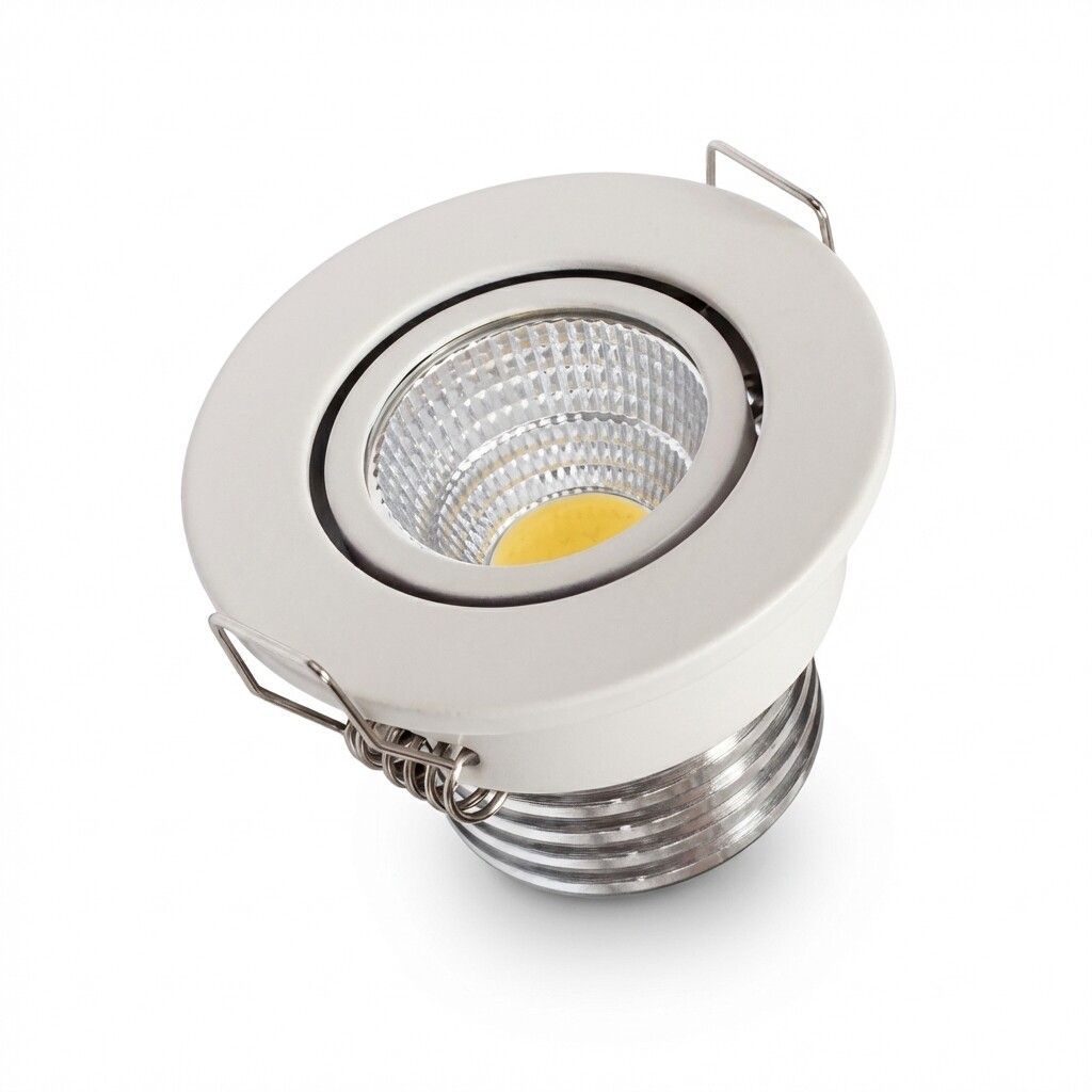faretto led da incasso universo p-45-b3c 3w cct bianco