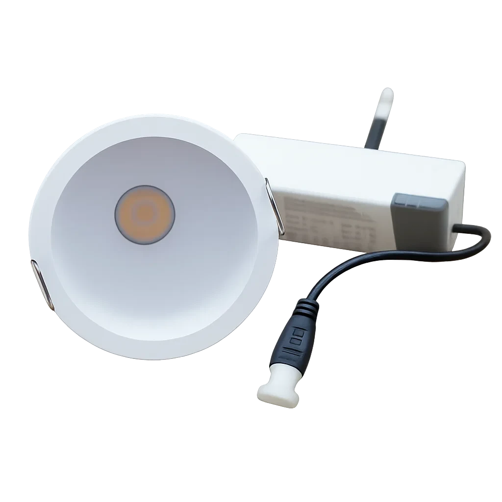 faretto led da incasso universo tsd-bf 5w luce fredda