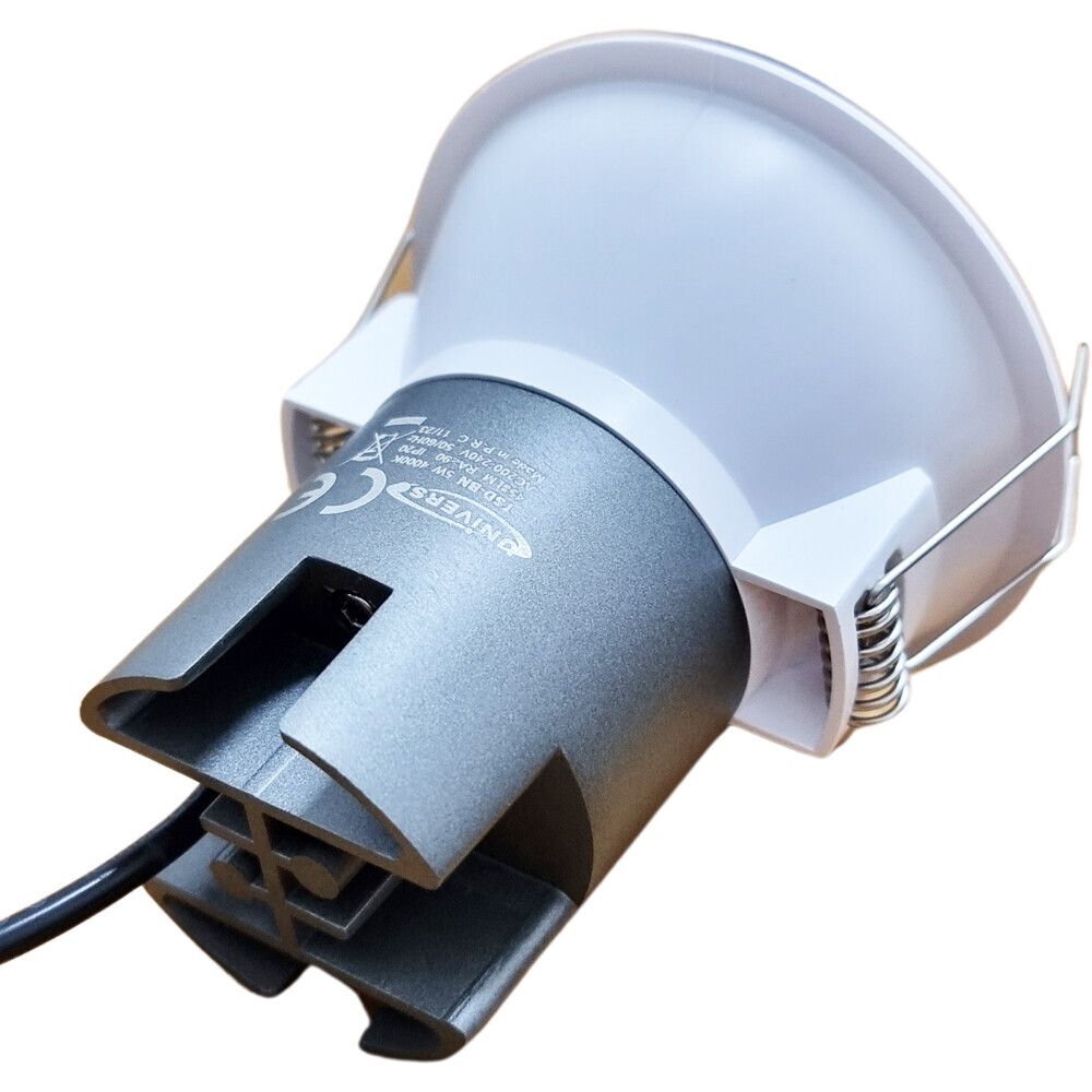 faretto led da incasso universo tsd-bc 5w 3000k con alimentatore - dettaglio 3