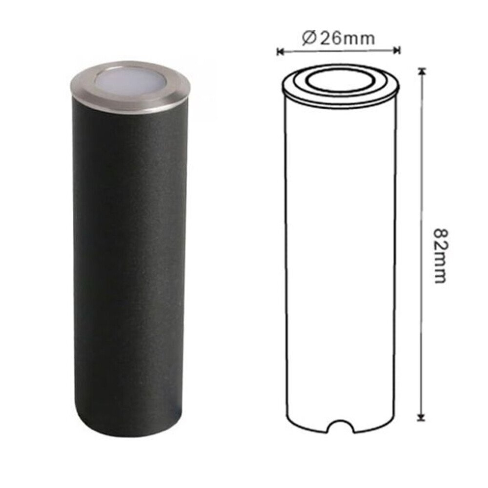 faretto calpestabile da incasso universo 0,5 w ip67