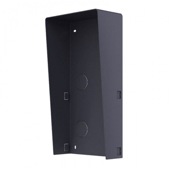 tettuccio protettivo hikvision ds-kabd8003-rs2 per videocitofono modulare 2 moduli
