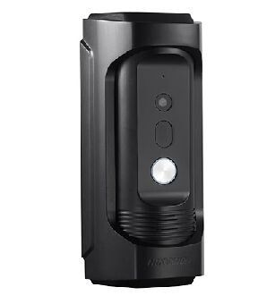 videocitofono ip hikvision ds-kb8113-ime1(b) antivandalo 2 mp poe