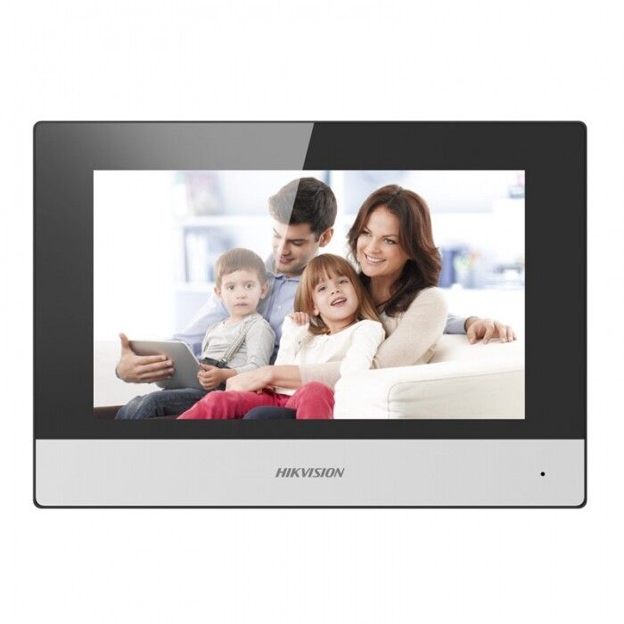 monitor videocitofono ip hikvision ds-kh6320-wte1 7 pollici wi-fi e poe