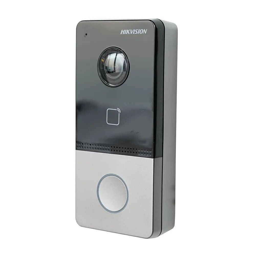 kit videocitofonico ip hikvision ds-kis603-p con monitor touch 7 pollici e wi-fi - dettaglio 3